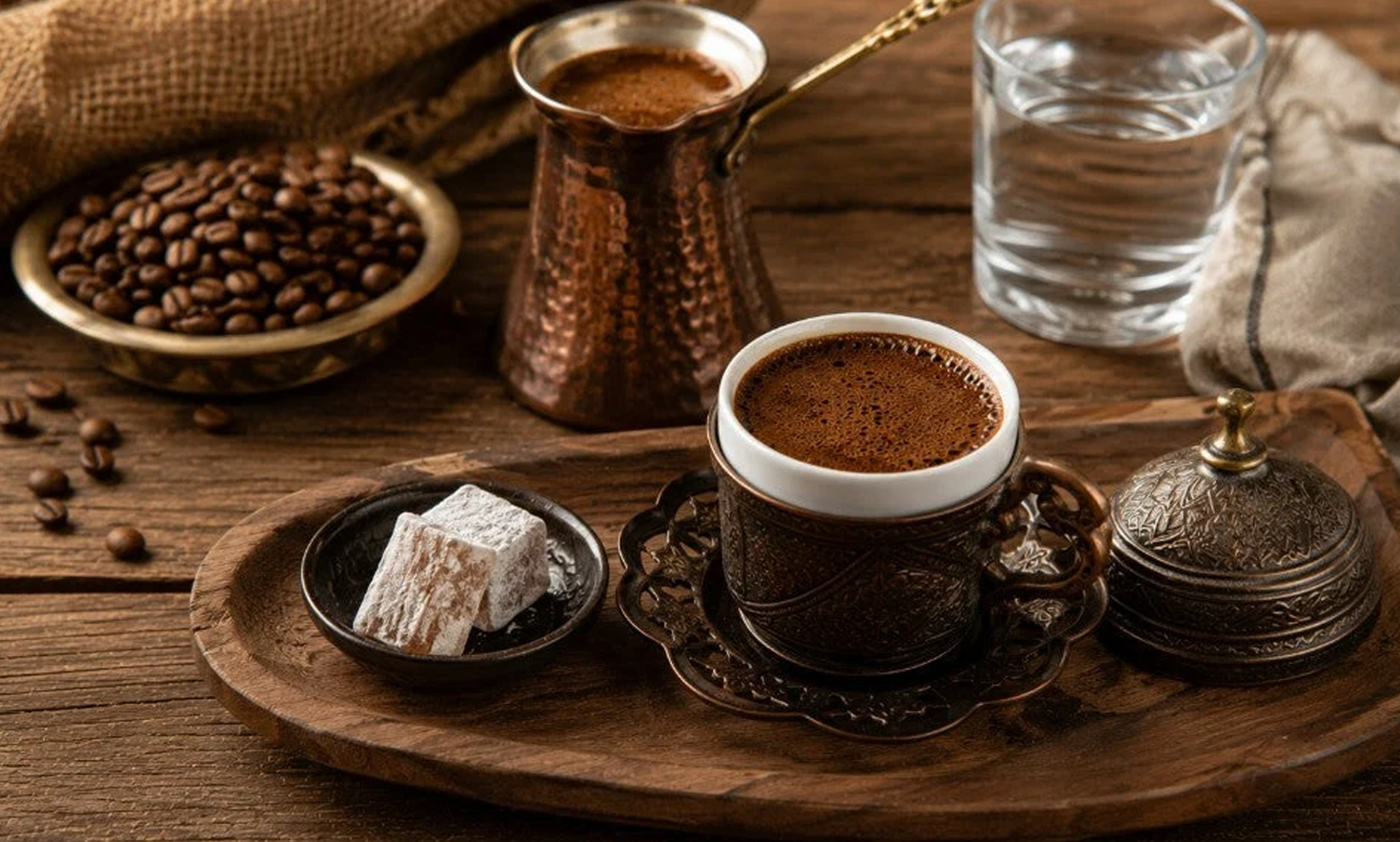 Bir Fincanın Etrafında Kurulan Sohbet: Türk Kahvesi