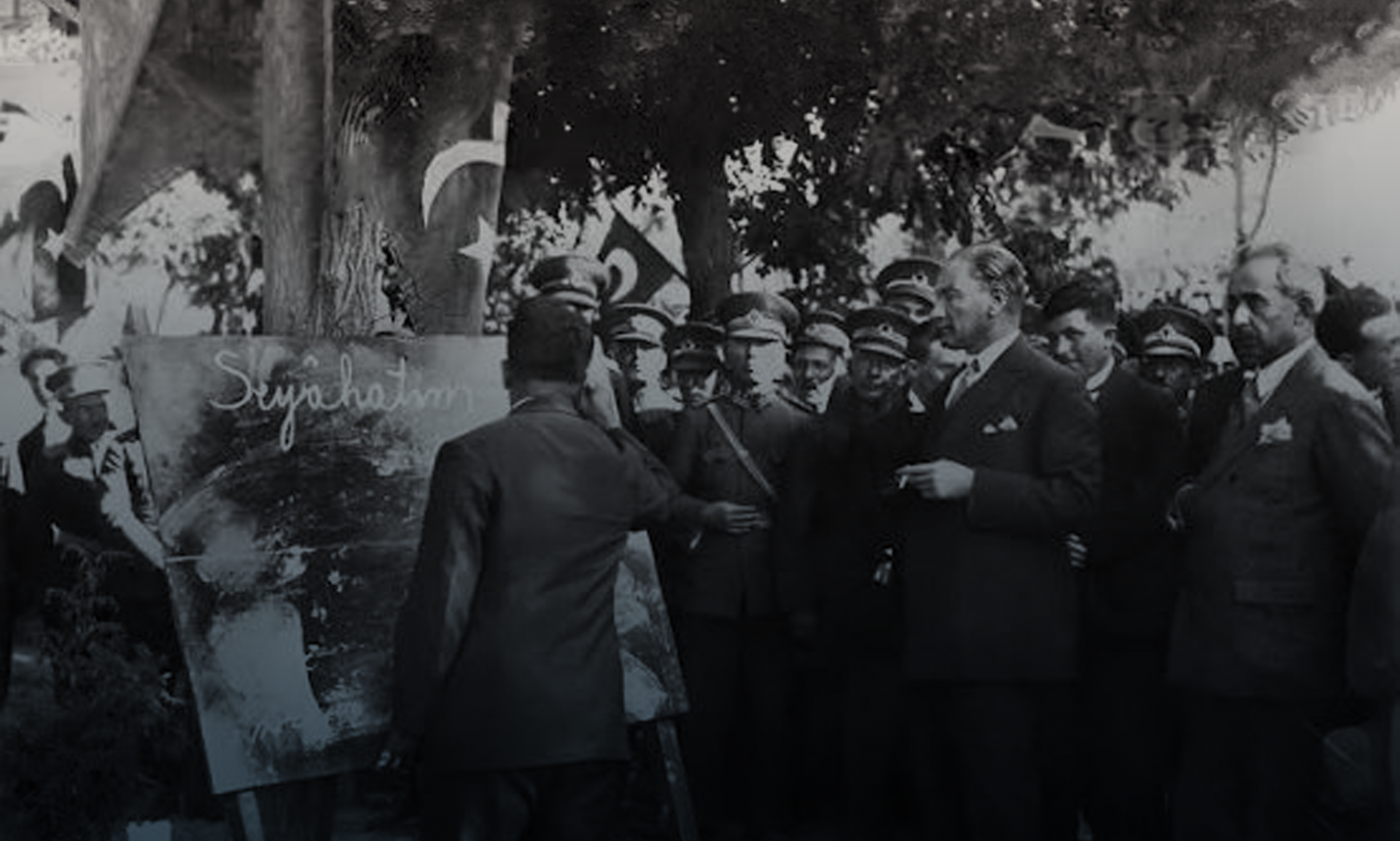 Bir Kara Tahtanın Başında: Atatürk ve Harf İnkılabı