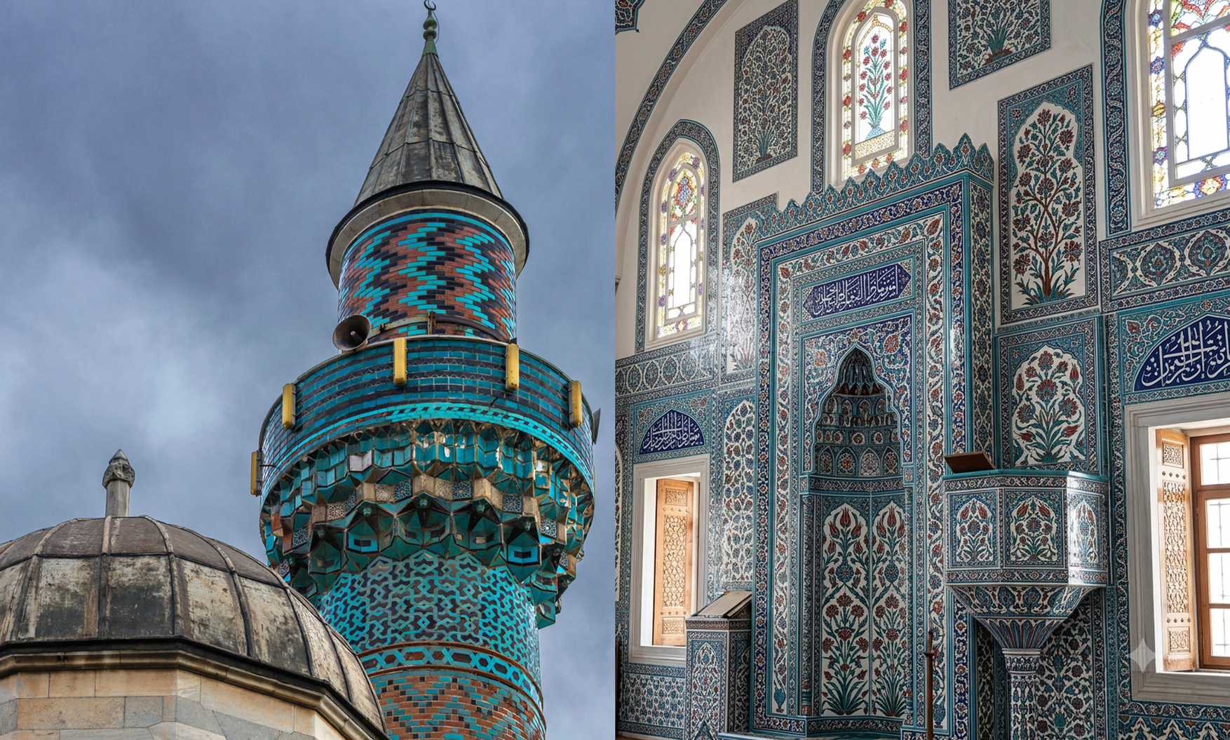 Toprağa İşlenen Bahçe: İznik Çinileri