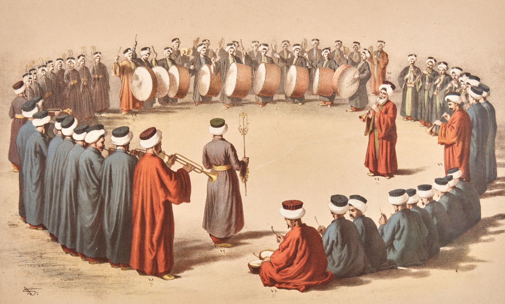Savaş Meydanından Tören Meydanına: Mehter
